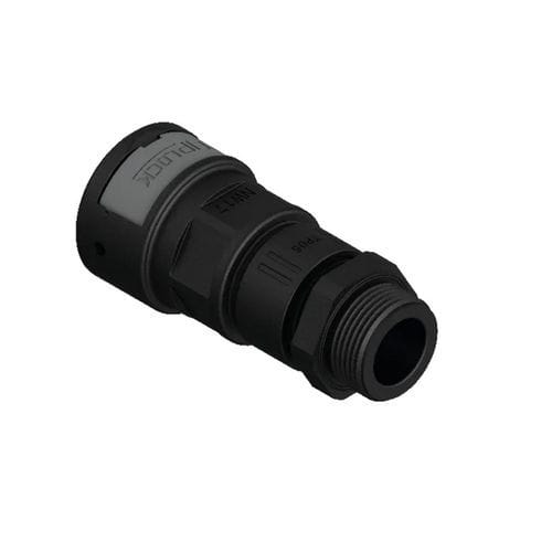 气动接头 - AZPA-PG - FRÄNKISCHE Industrial Pipes GmbH & Co. KG - 螺纹 / PA6 / 应变消除