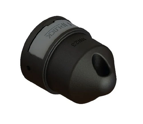 螺纹盖 - ASPA-HV - FRÄNKISCHE Industrial Pipes GmbH & Co. KG - 圆形 / PA6