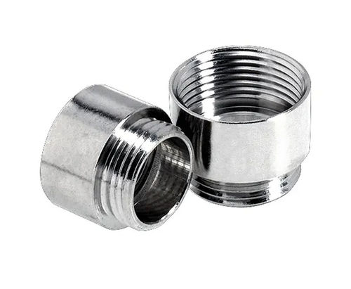 工业液压适配器 - NEBN-M - FRÄNKISCHE Industrial Pipes GmbH & Co. KG - 螺纹 / 镀镍黄铜 / 直线型