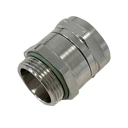 气动接头 - ZSBN - FRÄNKISCHE Industrial Pipes GmbH & Co. KG - 螺纹 / 镀镍黄铜 / 360°