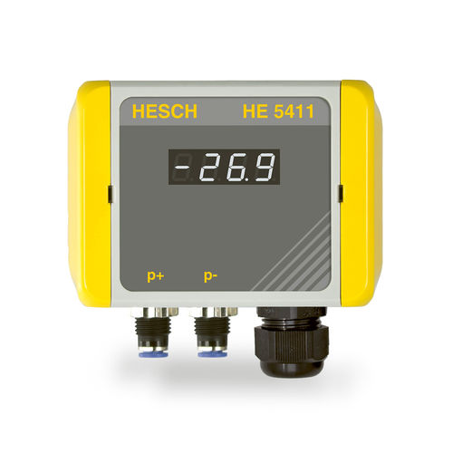 差压压力变送器 - HE 5411 - AXXERON HESCH electronics GmbH - 压阻 / 热量 / 4-20 mA