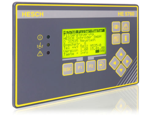 阀门控制器 - HE 5760 - AXXERON HESCH electronics GmbH