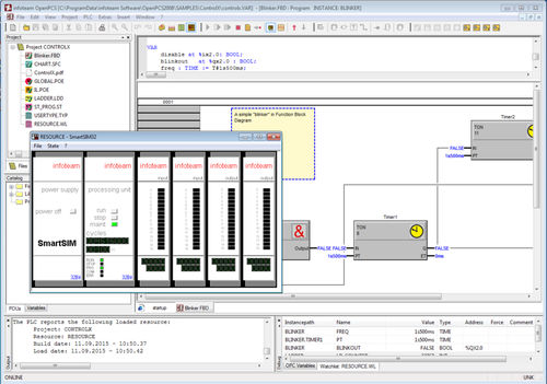 编程软件 - OpenPCS V.7 - infoteam Software AG - 控制 / 开发 / 嵌入式