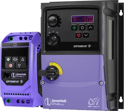 无刷变速驱动器 - Optidrive E3 - Invertek Drives Ltd. - 感应 / 三相 / 单相