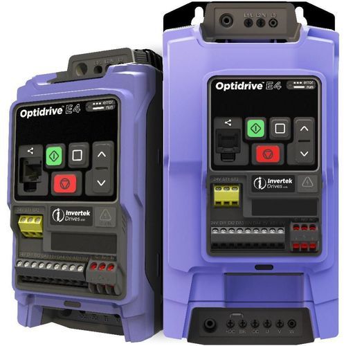 无刷变频器 - Optidrive E4 - Invertek Drives Ltd. - 感应 / 三相 / 永磁