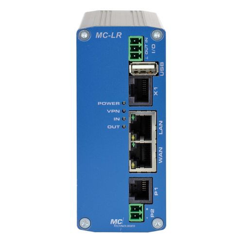 通信路由器 - 100800 - MC Technologies GmbH - 以太网 / LAN / WAN