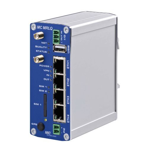 通信路由器 - MC MRLQ4 - MC Technologies GmbH - 以太网 / LTE / USB