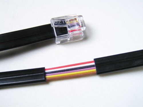 供电用电缆 - 160571 - MC Technologies GmbH - RJ12