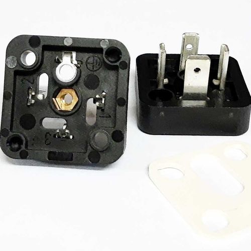 供电连接器 - 43 1711 033 04 - MC Technologies GmbH - 扁平 / 公端 / 闭锁式