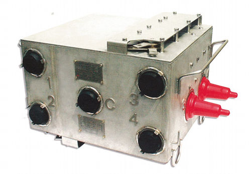 真空负荷开关 - J-BOX - Allis Electric - 手动 / 单极