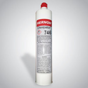 硅胶粘合剂 - Dissipator® 746 - Hernon Manufacturing - 用于热熔塑料 / 单组分 / 工业