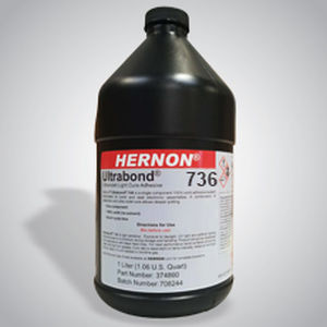 丙烯胶 - Ultrabond® 736 - Hernon Manufacturing - 用于金属 / 用于玻璃 / 单组分
