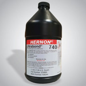 丙烯胶 - Ultrabond® 740 - Hernon Manufacturing - 用于金属 / 用于玻璃 / 单组分