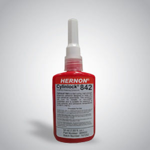 甲基丙烯酸酯胶 - Cylinlock® 842 - Hernon Manufacturing - 用于金属 / 单组分 / 工业