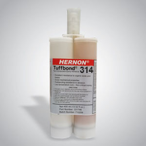 橡胶胶 - Tuffbond® 314 - Hernon Manufacturing - 用于金属 / 混凝土 / 用于玻璃