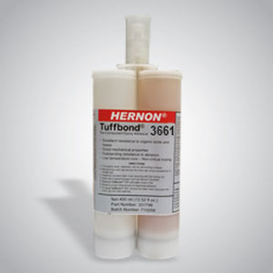 环氧胶 - Tuffbond® 3661 - Hernon Manufacturing - 用于塑料 / 双组分 / 工业