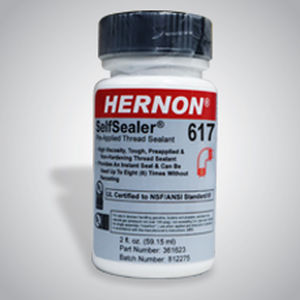 管道螺纹密封胶 - SelfSealer® 617 - Hernon Manufacturing - 密封