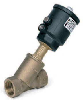 活塞阀 - BCG205S-BCG210S  - M & M INTERNATIONAL - 气动操控式 / 2位2通 / 用于腐蚀性液体