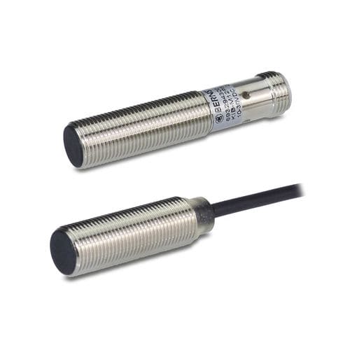 电感接近传感器 - KIB / KIN - BERNSTEIN AG - 圆柱 / M12 / IO-Link