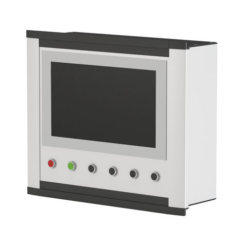 操控盒 - CC-4000 series - BERNSTEIN AG - 壁挂安装 / 面板安装 / 模块化