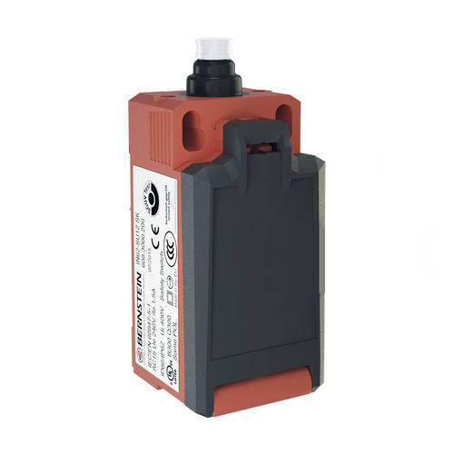 安全限位开关 - IN62 series - BERNSTEIN AG - IP67 / 带柱塞 / 工业用途