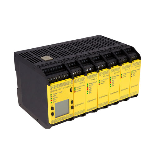 输入程控器 - SCx - BERNSTEIN AG - 内置I/O / 输出 / ProfiNet