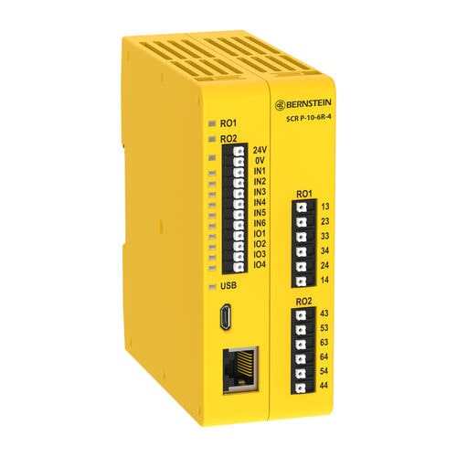 安全程控器 - SCR P - BERNSTEIN AG