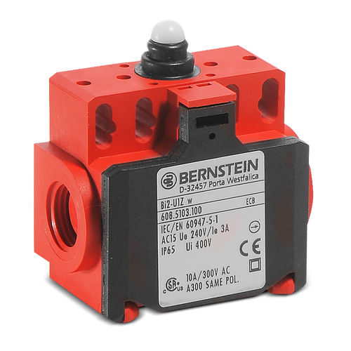 安全限位开关 - Bi2 series - BERNSTEIN AG - IP65 / 自熄 / 塑料盒式