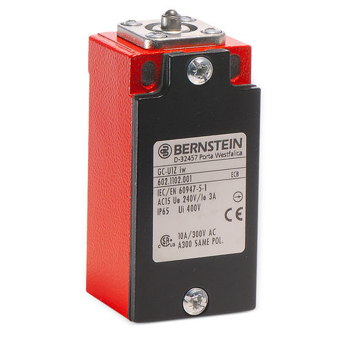 安全限位开关 - GC series - BERNSTEIN AG - IP65 / 紧凑型 / 带有金属执行器