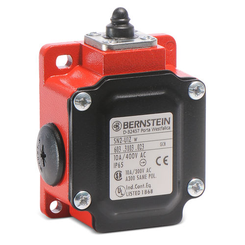 IP65限位开关 - SN2 series - BERNSTEIN AG - 带有金属执行器 / 金属盒体