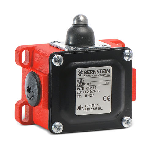 安全限位开关 - D series - BERNSTEIN AG - IP65 / 坚固 / 重型应用