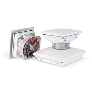 外屋顶风机 - DVL / DVE series - Rübsamen & Herr Elektrobau GmbH - 过滤式 / IP54 / 轴向