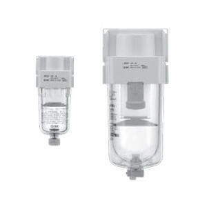 空气过滤器 - AF-A series - SMC Corporation of America - 聚碳酸酯 / 钢 / 透明