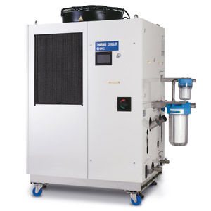 激光应用冷水机组 - HRL series - SMC Corporation of America - 双罐 / 电热 / 气冷式