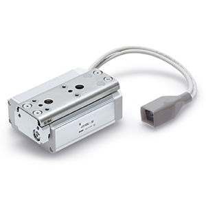 螺杆导向台 - LES series  - SMC Corporation of America - 电动 / 电动 / 紧凑型