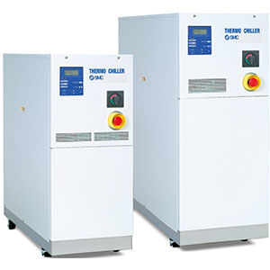 半导体工业循环冷却装置 - HRZ series - SMC Corporation of America - 高性能 / 水冷式