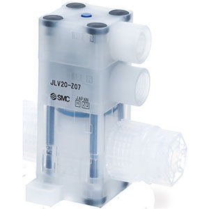 活塞阀 - JLV series - SMC Corporation of America - 气动操控式 / 化工产品 / 用于高纯度应用