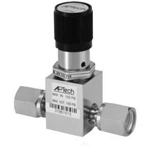 气体调节减压器 - AP500 series - SMC Corporation of America - 隔膜 / 单级 / 不锈钢