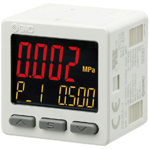 真空压力传感器 - 25A-ISE20 - SMC Corporation of America - 数字 / 不锈钢 / 黄铜