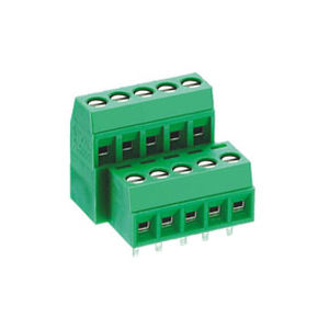 印刷电路板接线盒 - TLD001/TLD100 series - Tianli Electrical Machinery (Ningbo) Co., Ltd. - 螺钉连接 / 塑料