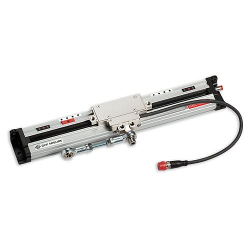 增量线性编码器 - GVS 202 S T - GIVI MISURE - 光学 / 机械 / 不锈钢