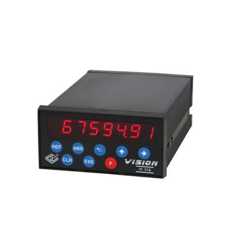 位置指示器 - VI 518 - GIVI MISURE - 数字 / 面板型 / 紧凑型