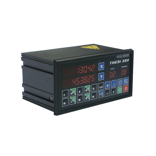 双轴定位控制器 - THESI 320 - GIVI MISURE - 三相 / NC / 模拟输出