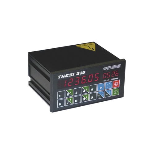 单轴定位控制器 - THESI 310 - GIVI MISURE - 线性 / 单相 / 模拟输出