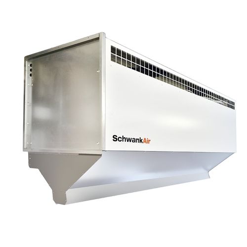 环境风幕机 - H serie  - SCHWANK - 立式 / 工业门