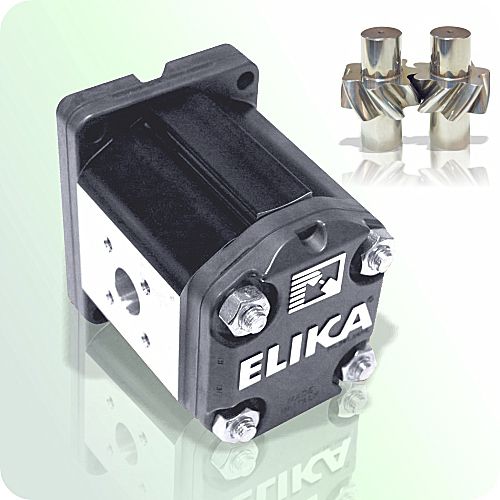 齿轮液压泵 - ELIKA® - jbj Techniques Limited - 高效率 / 低噪
