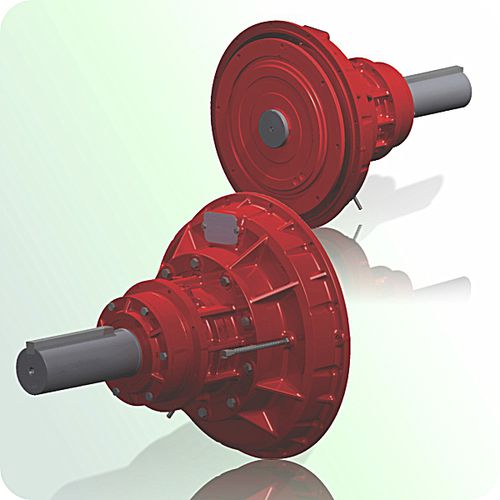 带液压离合装置动力输出装置 - RC series PTO - jbj Techniques Limited