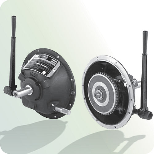 碟式离合器 - CX106P, CX107P, CX108P, CX110P series - jbj Techniques Limited - 手动 / 机械 / 动力输出装置