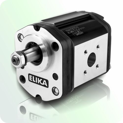 螺旋齿轮液压泵 - Elika 2BK2 Series - jbj Techniques Limited - 高效率 / 低噪 / 轴向