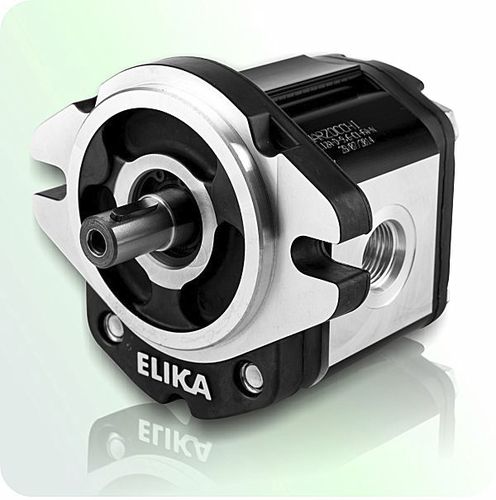 螺旋齿轮液压泵 - Elika 2A Series - jbj Techniques Limited - 法兰安装 / 轴向 / 径向
